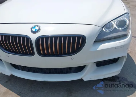 2013 BMW 650I xDrive z USA, uszkodzony, nr VIN WBAYM1C56DDZ02569